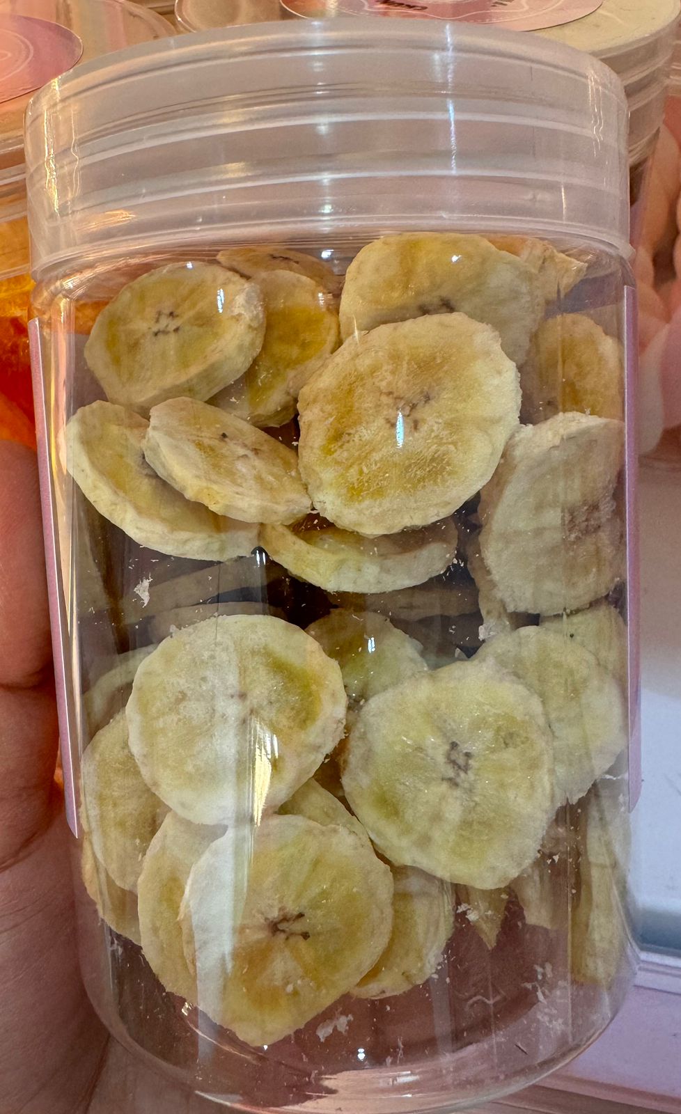 موز علبه حجم صغير