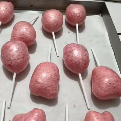 مصاص احمر قلوب حبه واحده 